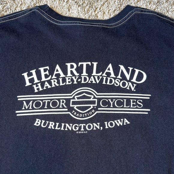 Heartland Harley Davidson Tee Bundle 🌽 🇺🇸 - Picture 11 of 11